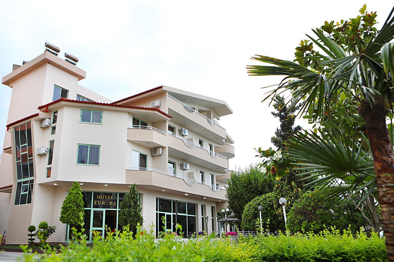 Hotel Europa Vlorë Eksteriør billede