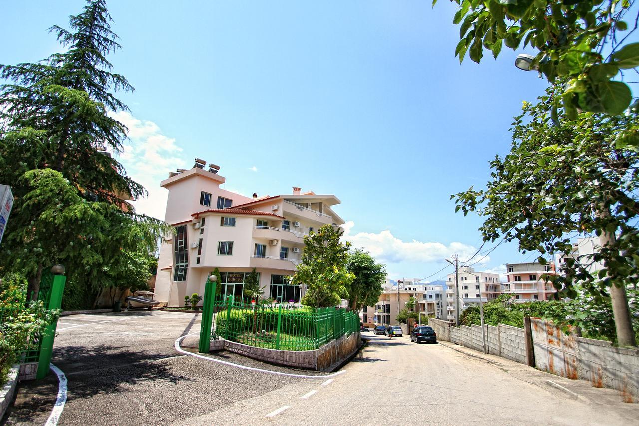 Hotel Europa Vlorë Eksteriør billede
