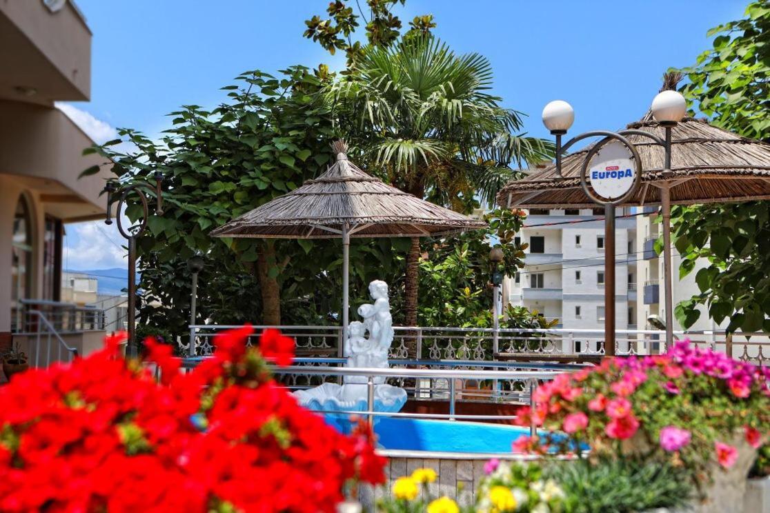 Hotel Europa Vlorë Eksteriør billede