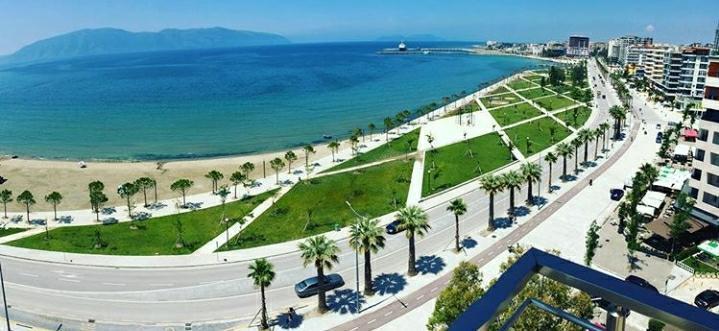 Hotel Europa Vlorë Eksteriør billede